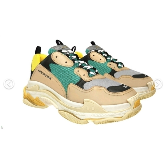 BALENCIAGA Triple S Sneakers - Picture 1 of 15